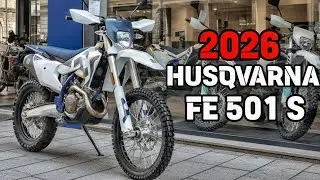 2026 Husqvarna FE 501s New Dual Sport Powerhouse Roars into Enduro Territory