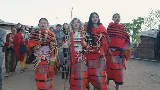 Трагкхульская христианская свадьба | Шиммейчон и Тансинг | #Свадьба #Христианская