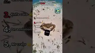Ranking Funniest Crab Moments...   Subscribe please