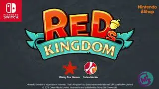 Red's Kingdom Nintendo Switch Trailer - A Puzzle Adventure Game