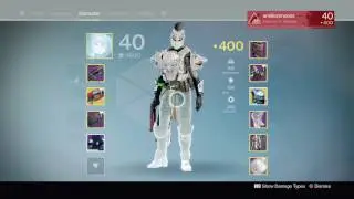 Destiny Hunt For trials of Osiris Scout Rifle Burning Eye Package Opening