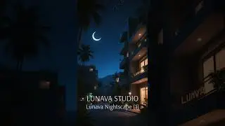 Lunava Nightscapes (1) #lunavastudio #travel #calmmusic #relax #ambientpiano #musica #peacefulsounds