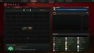 Dota 2 - Opening Treasure of the Malignant Amanita (taunt)