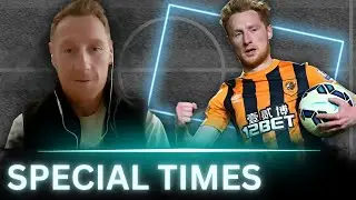 Stephen Quinn talks about his time at Hull City