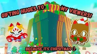Hosting my own Admin Abuse on Pet Simulator 99| Giving away HUGES to ALL Viewers | TTS on!