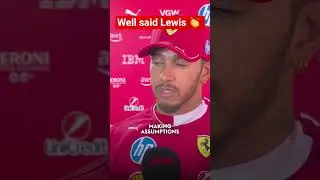 Well said by Hamilton 🐐🐐🐐  #trending #formula1 #ferarri #hamilton #goat #f1 #lewishamilton  #legend