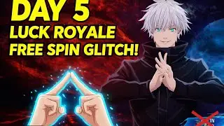 DAY 5 | FREE SPIN GLITCH IN LUCK ROYALE 😍 BIG REWARDS FREE FIRE 100% working 2026