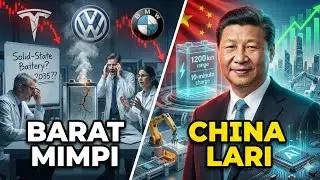 Barat Masih Mimpi, China Sudah Lari: Inovasi Teknologi Baterai Solid-State China 2026