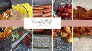 Breakfast Eats with AlisaMarie