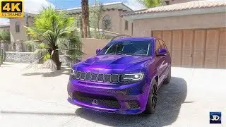 1000HP Supercharged Jeep Trackhawk | Forza Horizon 5 | Offroading and Cruise [4K]