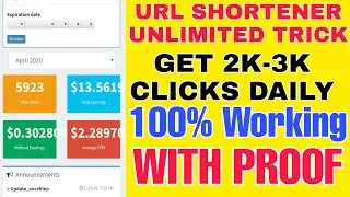 Url Shortener Self Click Trick || Url Shortener Unlimited Trick || Auto Click || 2021