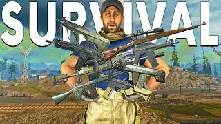 Using Every Gun At My Disposal - Warzone