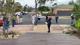 Auction at 17 Ellenborough Crescent, Manor Lakes VIC | Conducted by Ian Shi, Melbourne Auctioneer