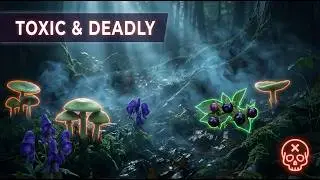 10 Deadliest Poisons in History 😱 | Famous Real-Life Poisoning Cases & Dark Secrets