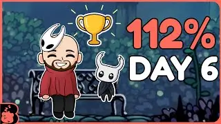One True Final Boss, and a Hunters Journal | Hollow Knight All Achievements Day 6