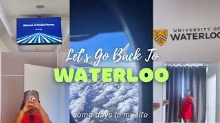 MINIVLOG | I WENT BACK TO WATERLOO🤭| travel vlog + vacation