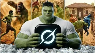 Grok Mobile Trick | Make Viral Hulk AI Video on Phone | AI Se Video Kaise Banaye |Step-by-Step Guide