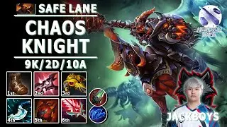 Chaos Knight Safe Lane Carry | 7.31d | Arlington Major BOOM.JACKBOYS CK | Dota 2 Immortal Gameplay