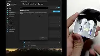 Как подключить ASUS ROG Cetra SpeedNova к ПК