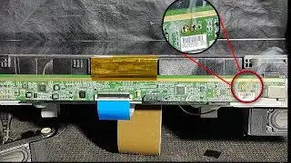 Olha que top! TV Samaung Un32FH4205, tela acende, sem imagem. Deu ruim no &uacute;ltimo v&iacute;deo.