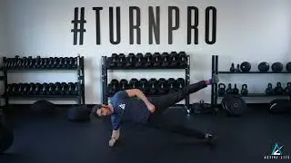 Sideplank with Leg Raise