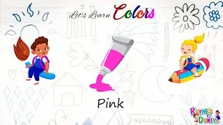 Learn Colors with Fun and Games! Best Educational Video for Kids | Learn Every Color Name in 5Minute