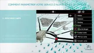 Configuration du service Alerte Zones de Danger V2