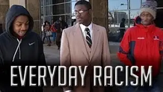 Everyday Racism: Being Black at a bus stop