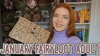 Unboxing Sinister Secrets | Fairyloot Adult January 2023
