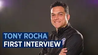 Tony Rocha | First interview at NYCFC