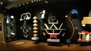 Amazing 80s Museum Full of Moving Art Pieces