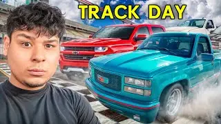 I WENT TO THE RACE TRACK & THIS HAPPENED&hellip;