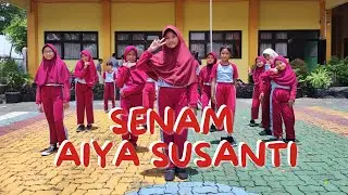 Senam Kreasi Aiya Susanti SDN Bulustalan