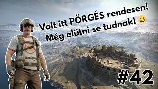 Volt itt PÖRGÉS rendesen! Még elütni se tudnak! 😀 - VERDANSK! #42