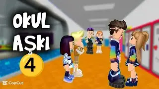 OKUL AŞKI DİZİSİ 1.SEZON 4.BÖLÜM| GERÇEK BİR DİZİDEN UYARLANILMIŞDIR | ALMİNAXD | #pkxd