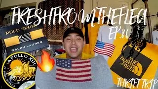 THRIFT TRIP EP.86 POLO FLAG SWEATER!THENORTHFACE!POLOSPORT!