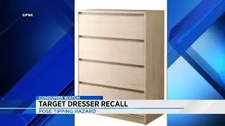 Target dresser recall