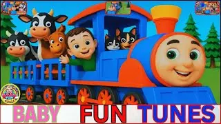 Toot Toot! Let&rsquo;s Sing Along with Choo Choo Animal Crew