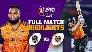 Dubai Royals против Pune Panthers | Обзор 11-го матча | World Legends Pro T20 League 2026
