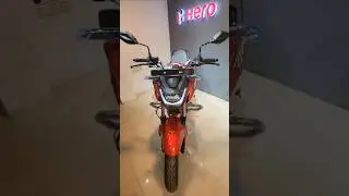 hunk 2025 xtec new launch #herohunk #xtreme125r #heromotocorp #shorts #rider