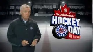 Scotiabank Hockey Day in Canada: Jim Hughson - Canada is still the first community of hockey