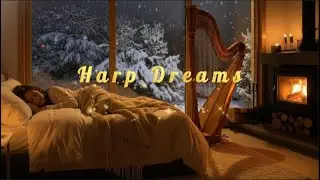 Harp Dreams for Lonely Nights &ndash; Soft Emotional Calm, Relaxing Music Harp