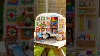 Crochet Craft Ideas Tom 🍓Jerry #shorts #youtubeshorts #short #shortvideo #crochet #viral #craft #diy