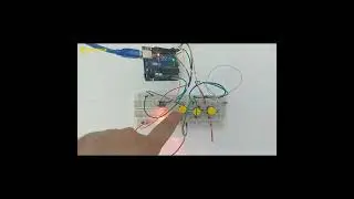 #turning  on #rgb  #led  #module  #connected  to #arduino  #uno  #using  #push  #button #shorts