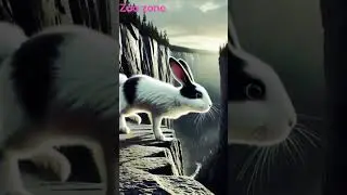Man attack rabbit #shorts #youtubeshorts #ai #cuteanimals #buzzfeedanimals #loveanimals #babyanimal
