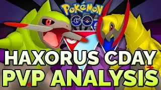 *BREAKING SWIPE* HAXORUS WILL BE BETTER THAN YOU THINK! META ANALYSIS! | GO BATTLE LEAGUE