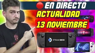 Me EQUIVOQUE con SteamOS 3.6 | Strix Point es menor con SteamOS | AMD supera a Intel | Stalker 2...