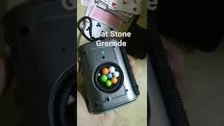 Boat Stone Grenade Bluetooth Speaker