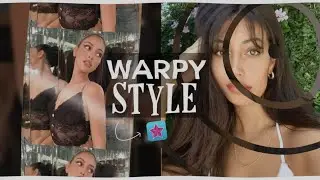 WARPY STYLE TRANSITIONS ON VIDEOSTAR TUTORIAL FREE & PAID // Mad Edits