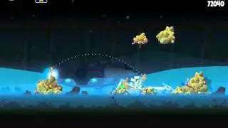 Angry Birds Star Wars Hoth 3-28 - Прохождение на 3 Звезды